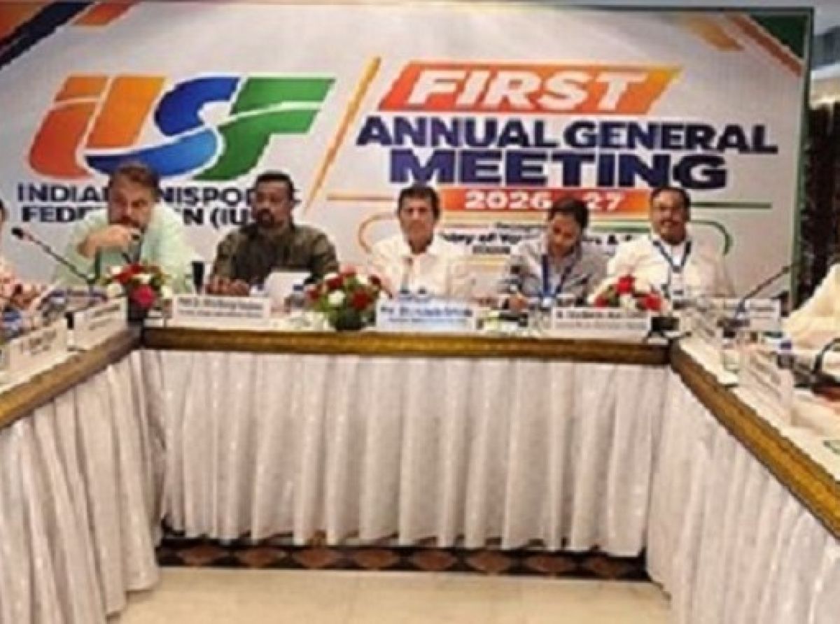 Achyuta Samanta elected first president of Indian UniSport Federation